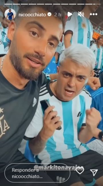 As Festejaron Los Famosos El Triunfo De Argentina La Tecla