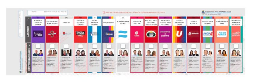 En otra histórica jornada democrática, el país elige representantes en el Congreso
