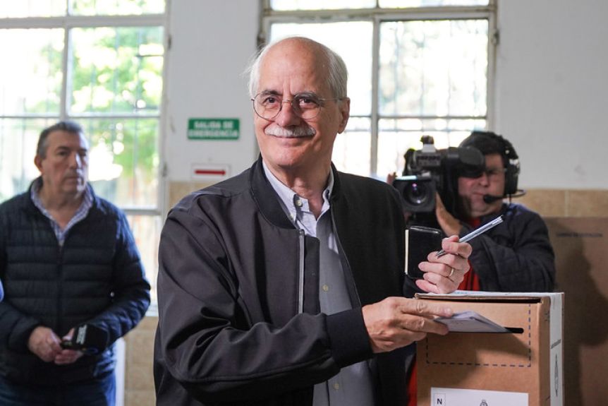 Jornada de votación: mensajes de calma y expectativa entre los candidatos