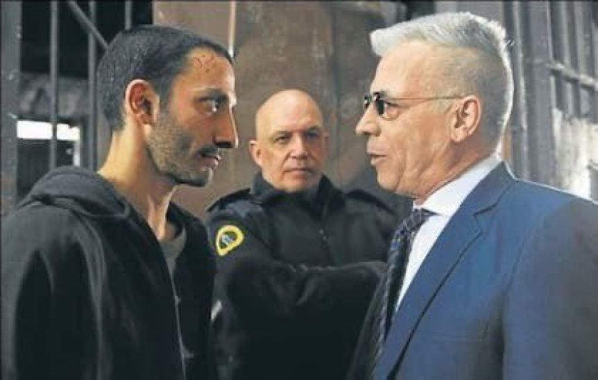 Murió Jorge Lorenzo, el temible guardiacárcel de la serie El Marginal