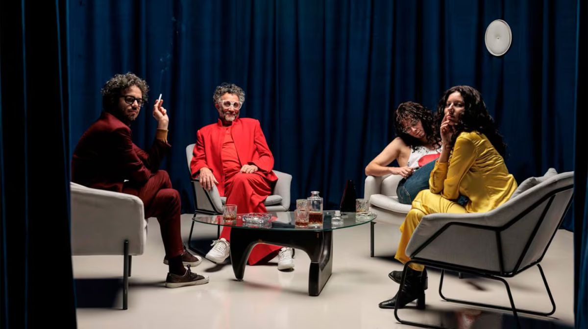 Fito Páez presentó “Todos los Fitos”, el corto con cuatro versiones de sí mismo