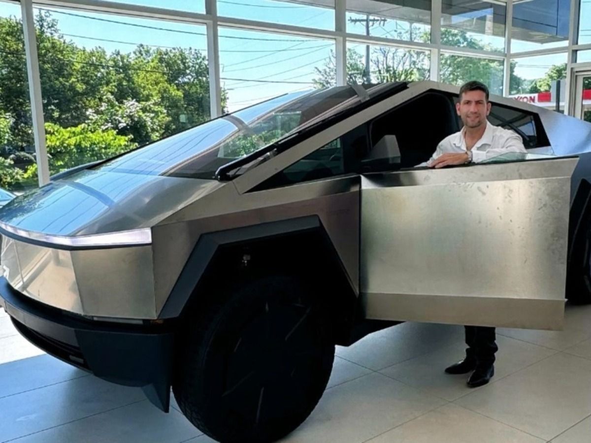 Quintar y su Tesla Cybertruck: cuánto cuesta traerla a la Argentina y por qué se multiplica el precio