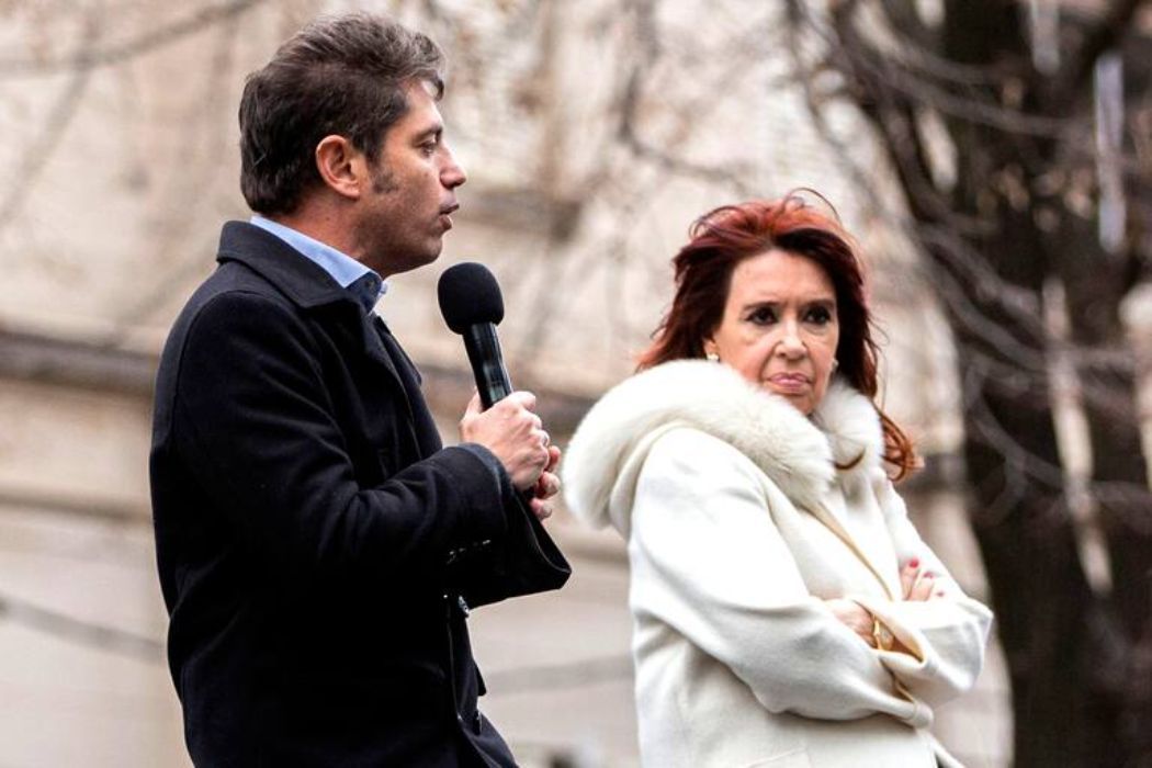 Kicillof aventaja a Cristina y emerge como el principal líder opositor a Milei