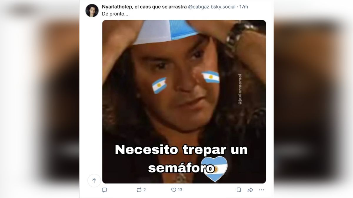 Los mejores memes de la victoria argentina