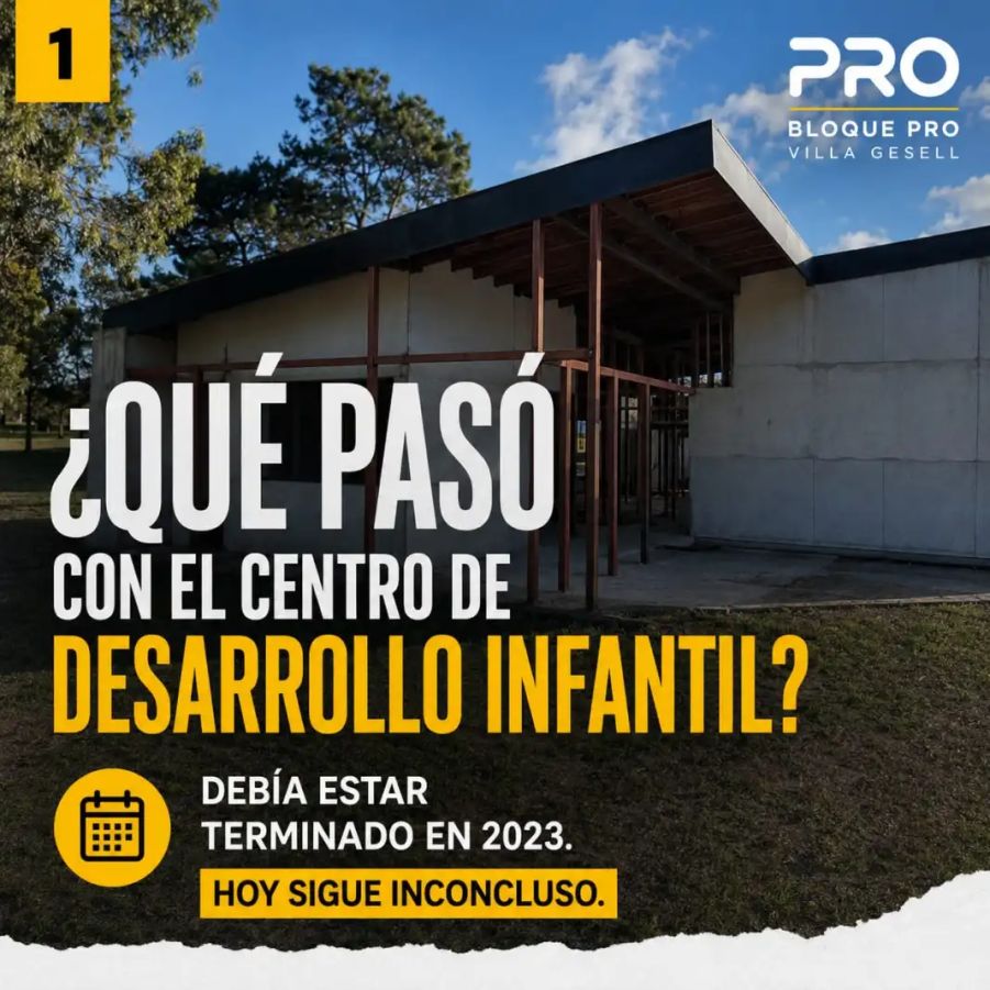 Obra paralizada y fondos bajo la lupa: nueva denuncia apunta contra la gestión Barrera