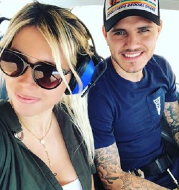 Wanda Nara Subi Fotos De Icardi Totalmente Desnudo La Tecla