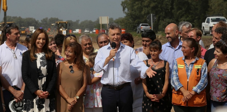 Vidal y Macri vuelven al interior bonaerense, abrazados al