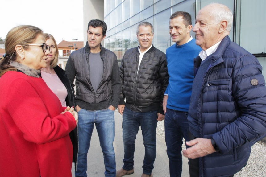 Todos los candidatos a legisladores seccionales del frente electoral que encabeza Roberto Lavagna