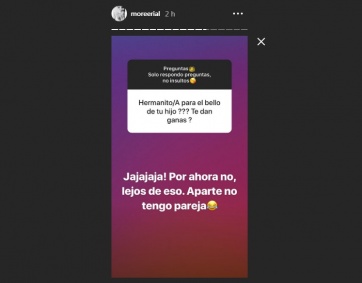 More Rial confirmó que está 