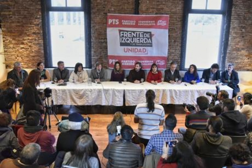 El FIT presentó en sociedad a sus candidatos provinciales