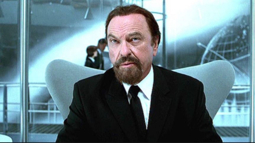 Falleció Rip Torn, el Agente Z en la saga