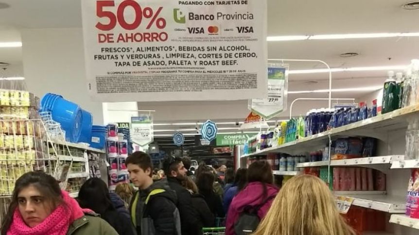 Súper Ahorro: el Bapro definió sus próximos Supermiércoles de descuentos
