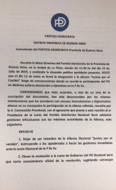 Otro aliado del Gobierno pega el portazo y se va con Espert