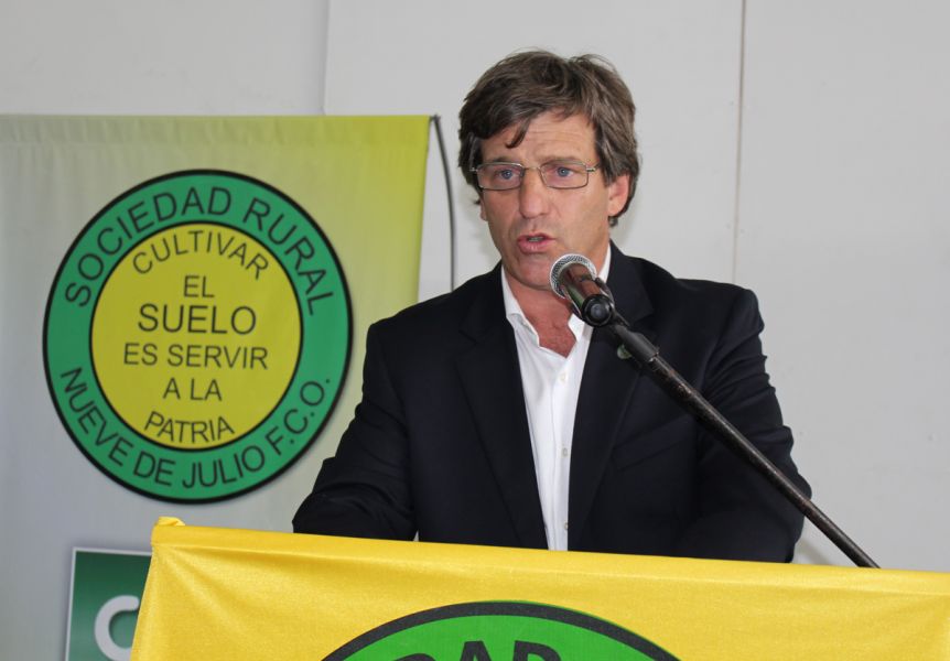El titular de Carbap no titubea: “El campo ni siquiera considera votar al kirchnerismo