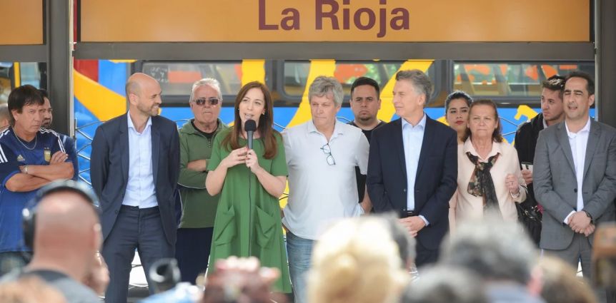 A un día de la veda, Macri y Vidal inauguran obras en el Conurbano