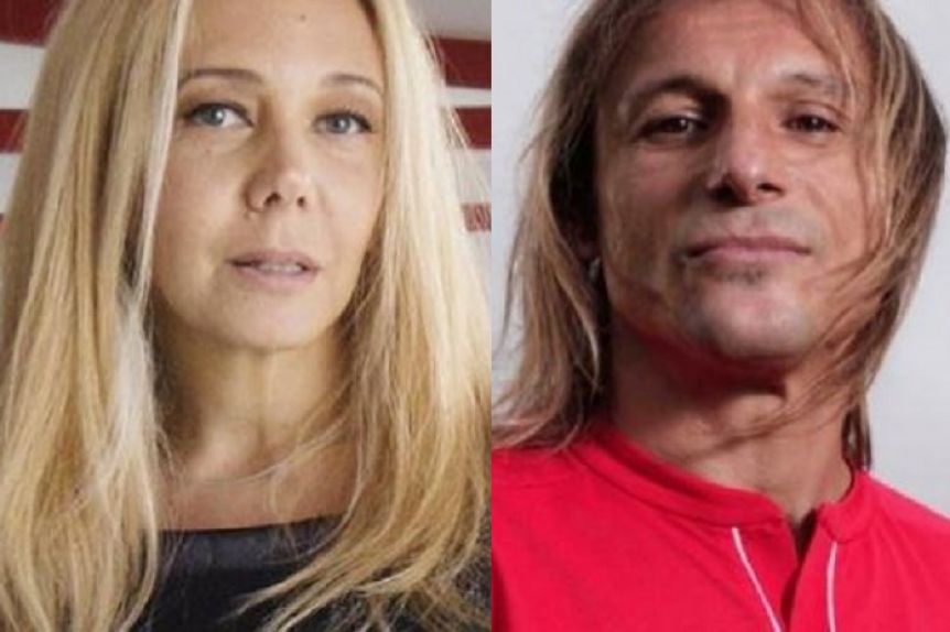 Tras blanquear la separación, Mariana Mannis acusó a Caniggia de