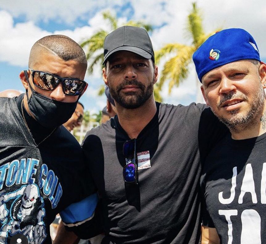 Ricky Martin lidera las protestas contra el gobernador de Puerto Rico