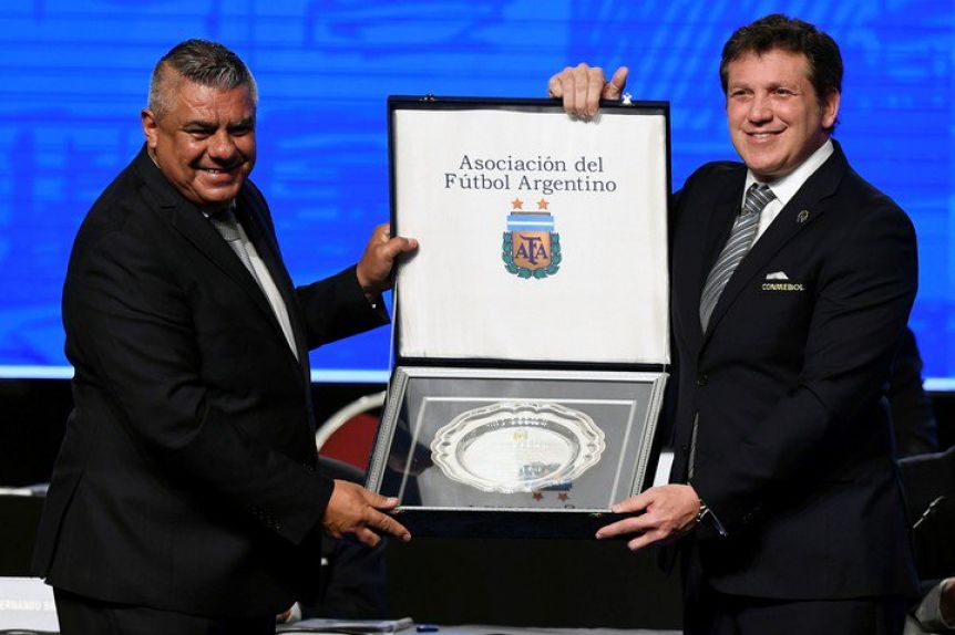 Claudio 'Chiqui' Tapia fue expulsado de su cargo en la Conmebol