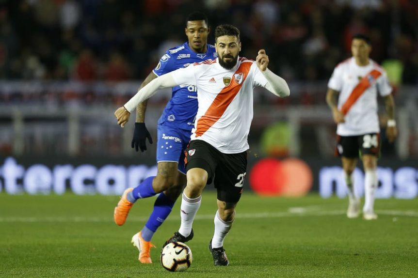 River visita a Cruzeiro por el pase a cuartos de final