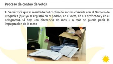 A cara de perro: el Frente de Todos instruye a sus fiscales para cuidar los votos