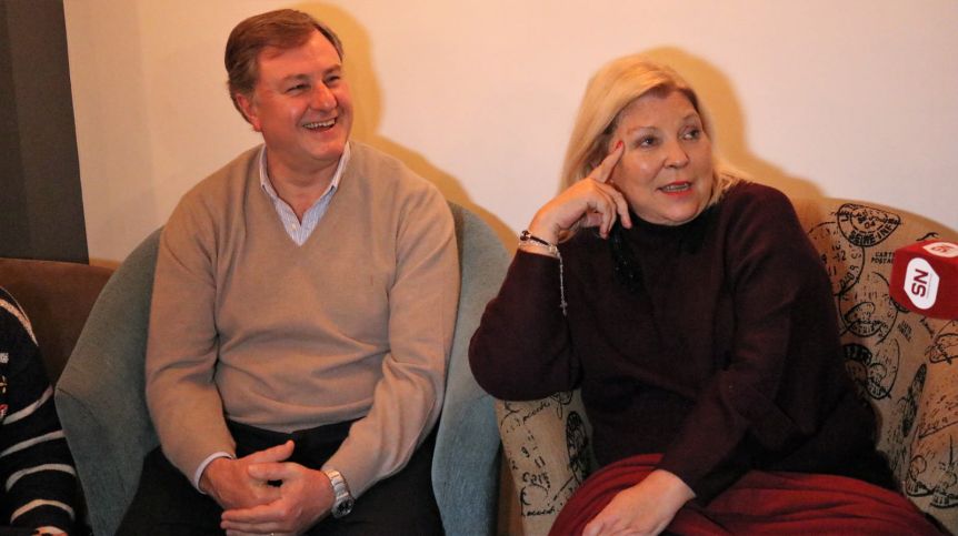 Carrió y la primera “Anibalada” de la campaña bonaerense