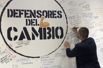 Los Defensores del Cambio salieron a mostrar “85 razones para votar a Mauricio Macri”