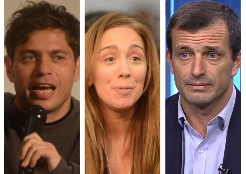 Cómo será la última semana de campaña para los tres principales candidatos a la Gobernación
