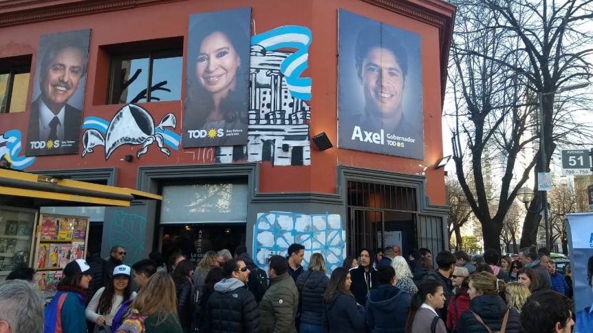 El hat trick de Kicillof para el último tramo de la campaña