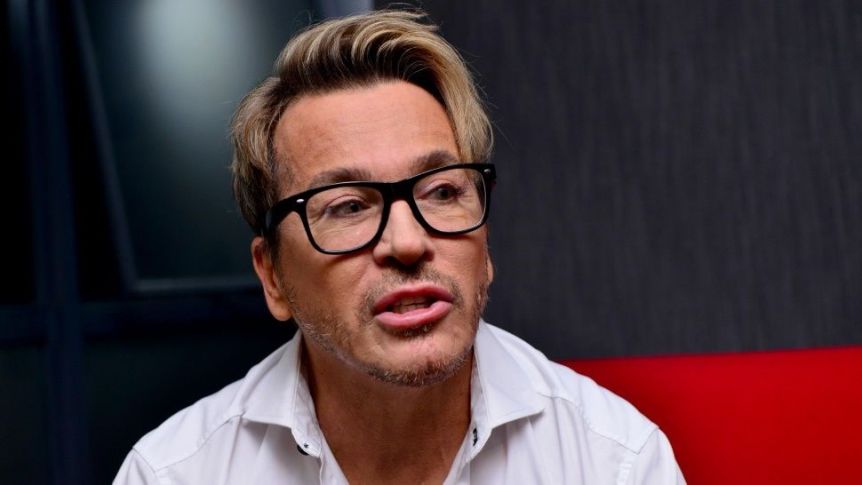Guido Süller internado con ataques de pánico