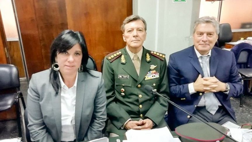 Milani, absuelto en causa por delitos de lesa humanidad