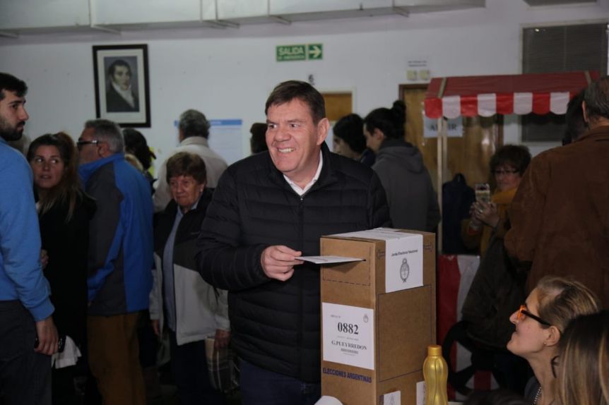Montenegro hizo una excelente elección y ganó la interna a Baragiola