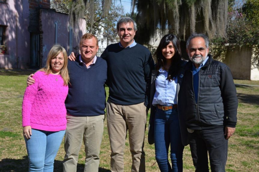 Luego de la derrota, Pinedo expresó su apoyo a su rival en la PASO