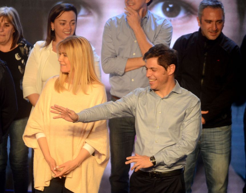 Por error en el conteo, Kicillof perdió tres puntos en el provisorio: supera el 52%