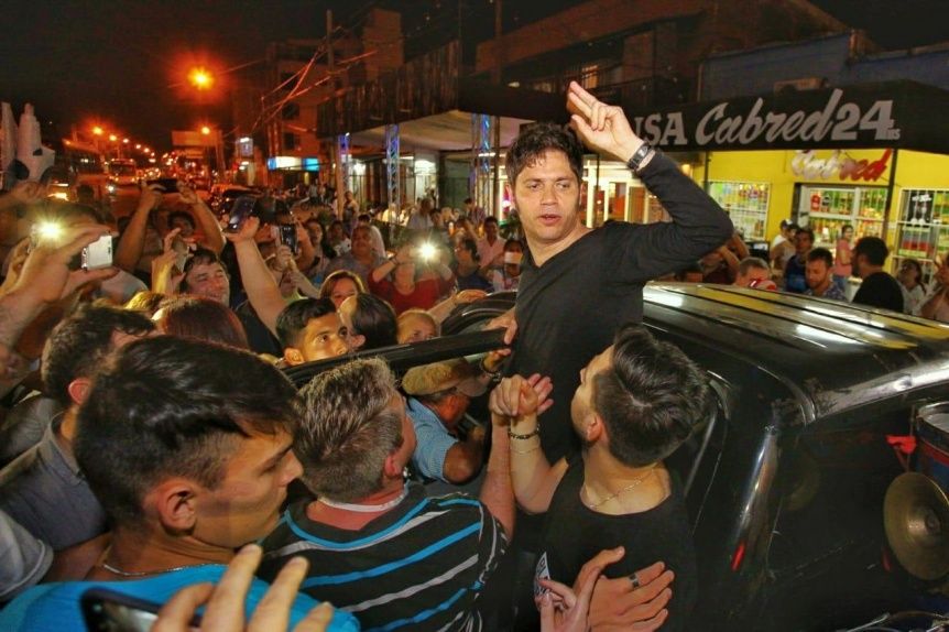 Axel Kicillof va camino a octubre, sin descuidar diciembre: más GBA, de contra y sin tantas palabras