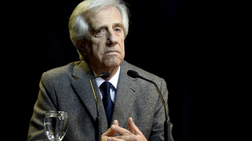Tabaré Vázquez tiene un tumor maligno