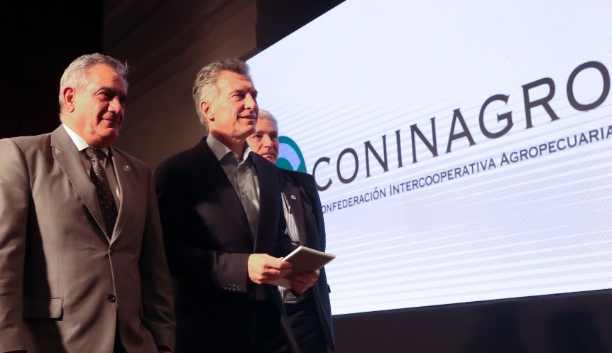 Para congraciarse con el campo, Macri apuntó contra Ingresos Brutos y las tasas municipales
