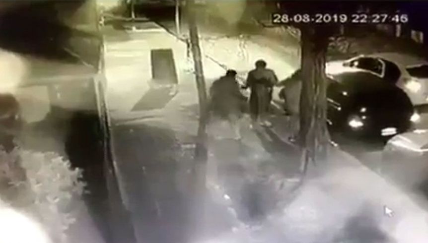 Asaltaron a punta de pistola al ex intendente de Quilmes, Francisco