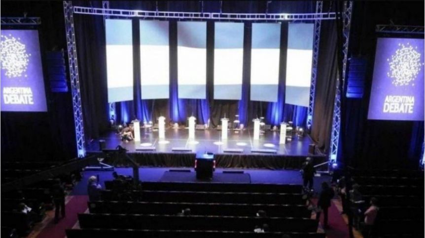 Debate presidencial: esta semana se definirán los detalles