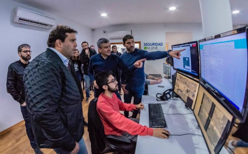 Debandi y Juanchi Zabaleta coincidieron en trabajar juntos contra la inseguridad