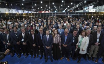 Vidal ante empresarios dijo que 