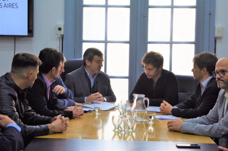 Tras la visita de Vidal, los industriales bonaerenses reciben a Axel Kicillof en Costa Salguero