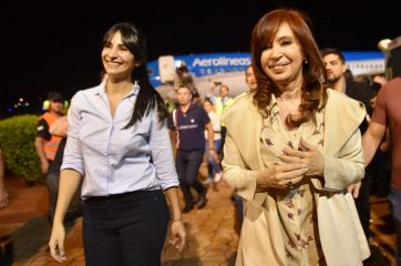Cristina lleva el tour Sinceramente a Misiones