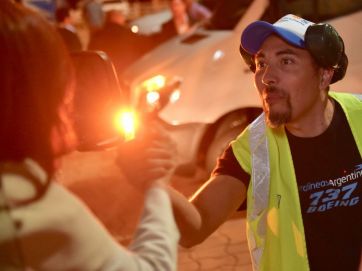 Cristina lleva el tour Sinceramente a Misiones