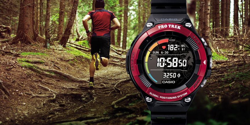 Un smartwatch con un mes de batería y unas antiparras inteligentes