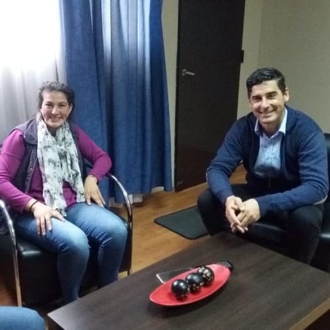 Se habían reunido días antes: el mensaje del intendente tras el brutal femicidio de Punta Indio