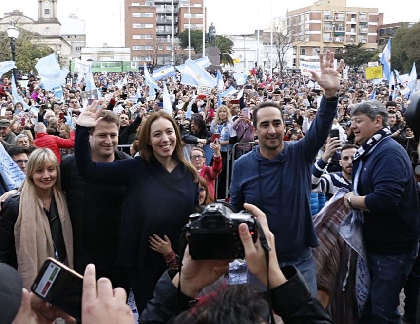 Tagliaferro, sorprendido y entusiasmado: Vidal, la rockstar de la Provincia