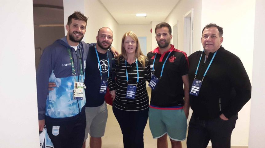 El orgullo de Stolbizer por la hazaña deportiva de la selección de Básquet