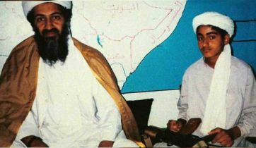 Donald Trump confirmó la muerte del hijo de Osama bin Laden