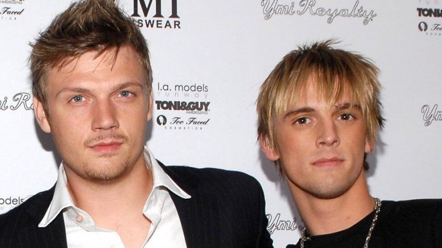 Nick Carter pide una orden de alejamiento contra su hermano Aaron