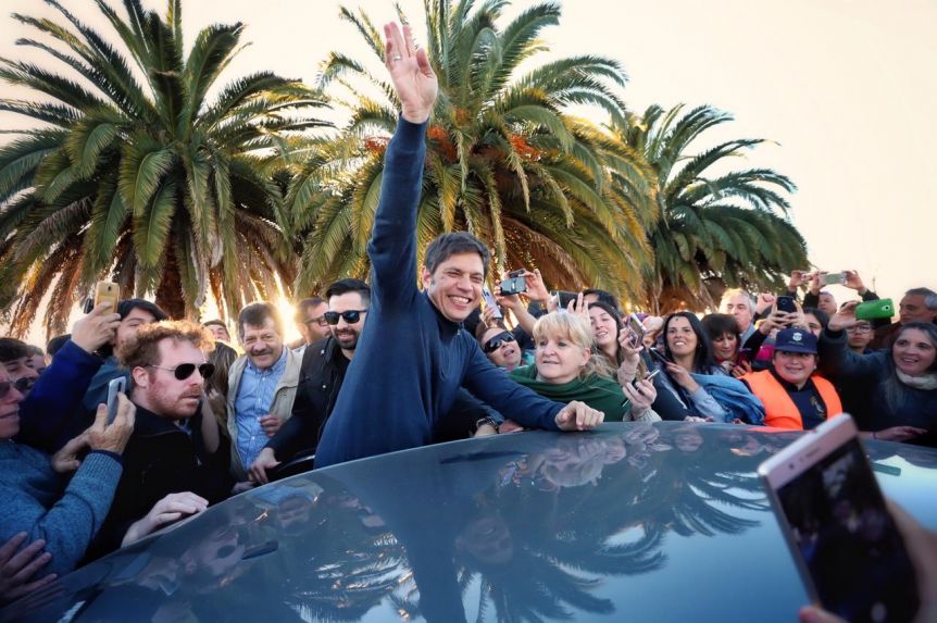 Por qué Kicillof se bajó del Clío